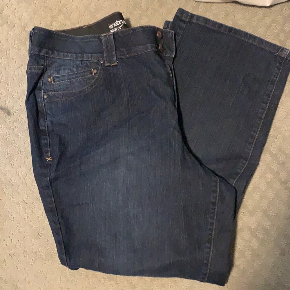 Lane Bryant Boot Cut Jeans
